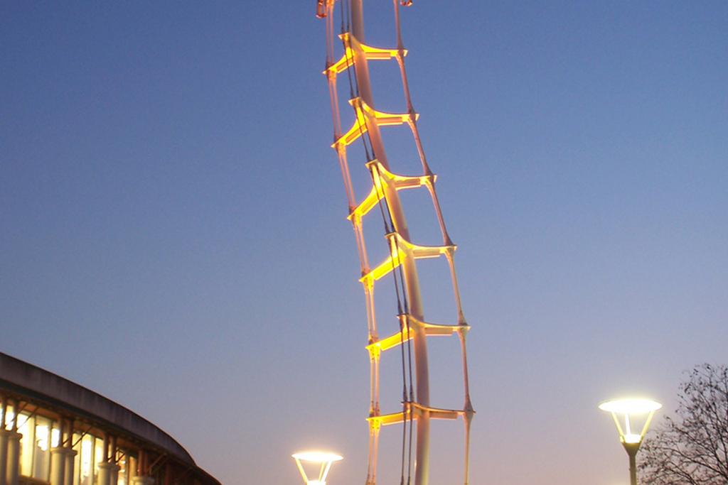 large spine-like structure