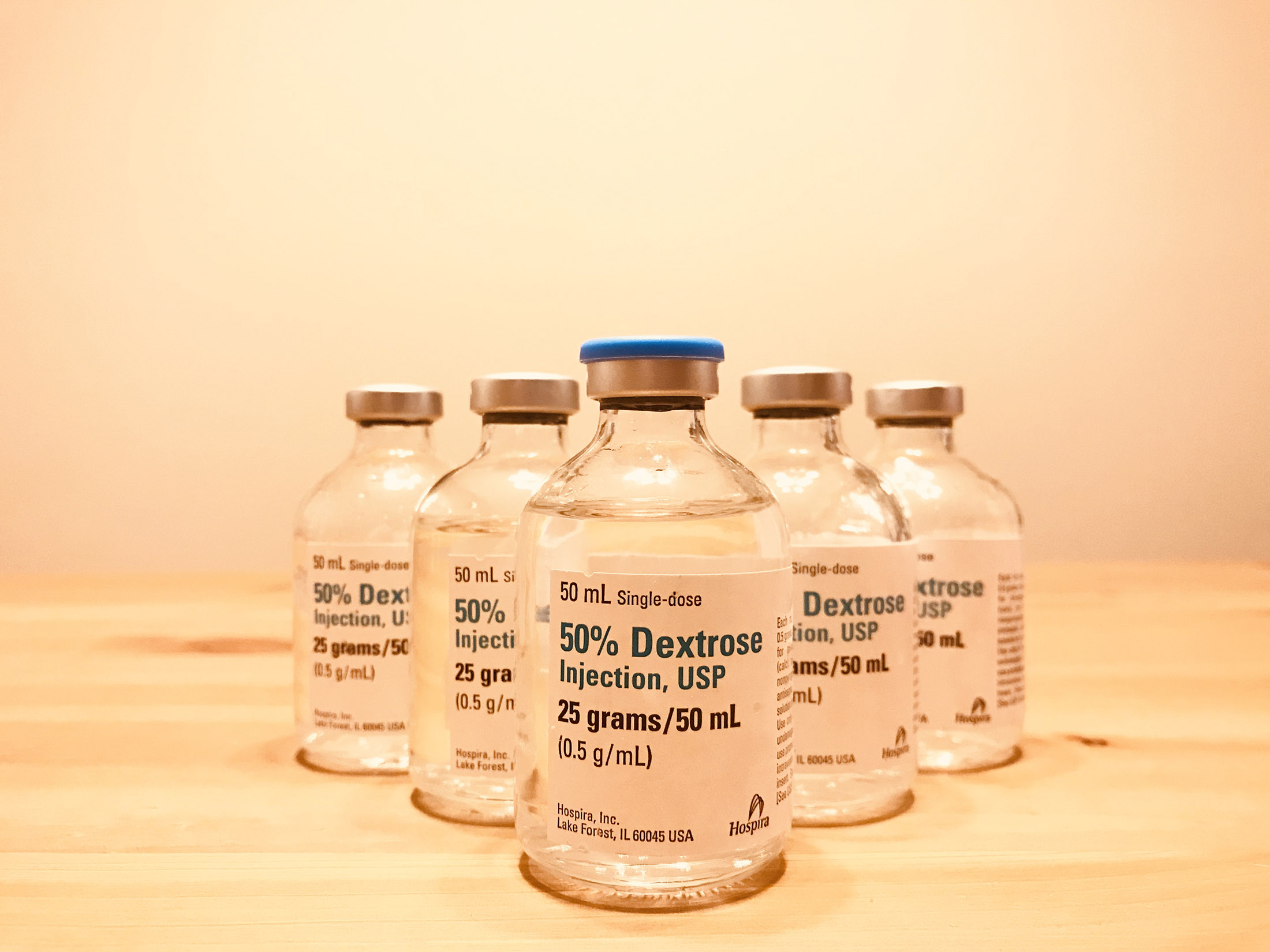 What is this “sugar water” injection? | Prolotherapy - bottles with Dextrose syrup