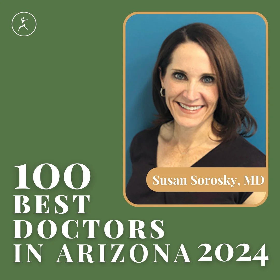 100 best doctors 2024 az business susan sorosky