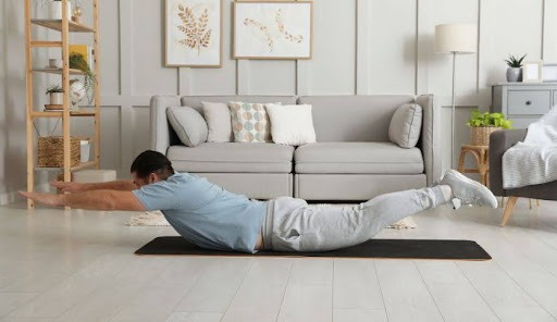 back-exercise-superman