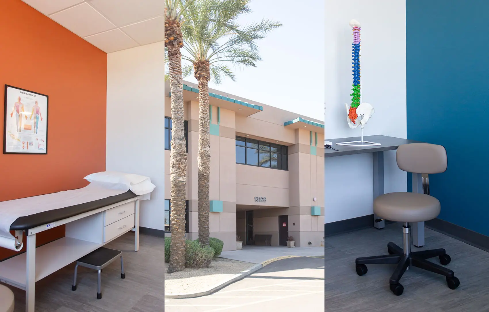 Locations in Scottsdale, Phoenix, Gilbert, Mesa, & Peoria